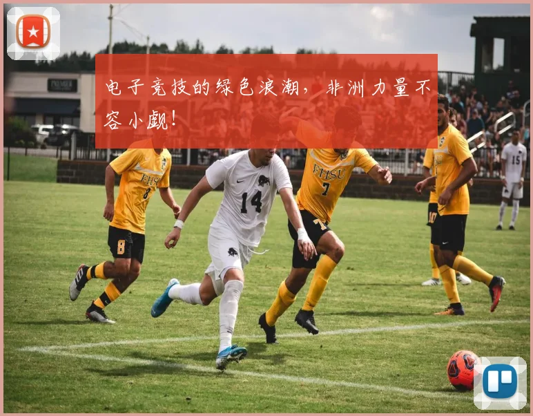电子竞技的绿色浪潮，非洲力量不容小觑！