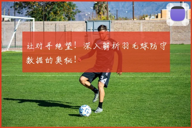 让对手绝望！深入解析羽毛球防守数据的奥秘！